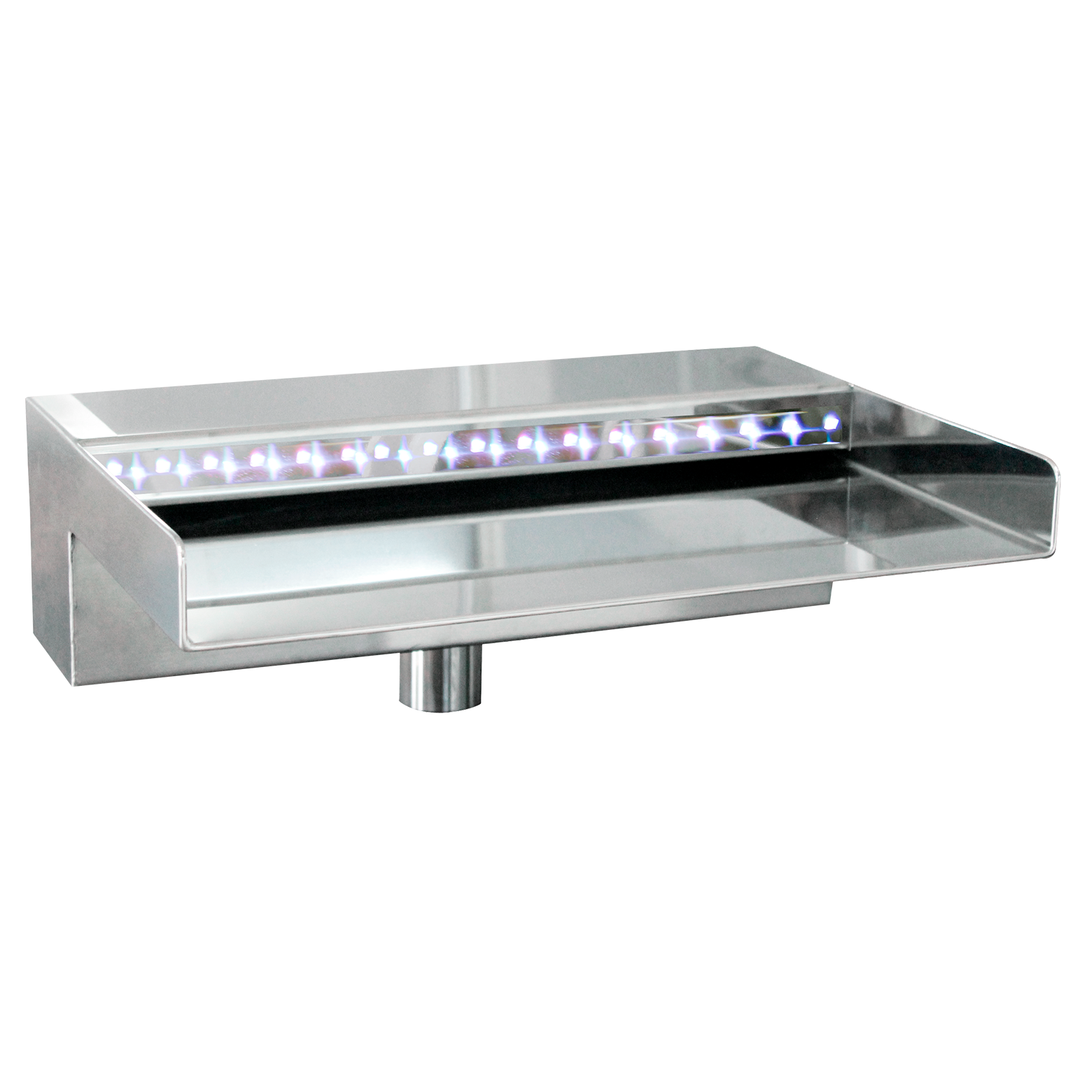 AQA 105O-CR | Cascata Open de encastrar com RGB